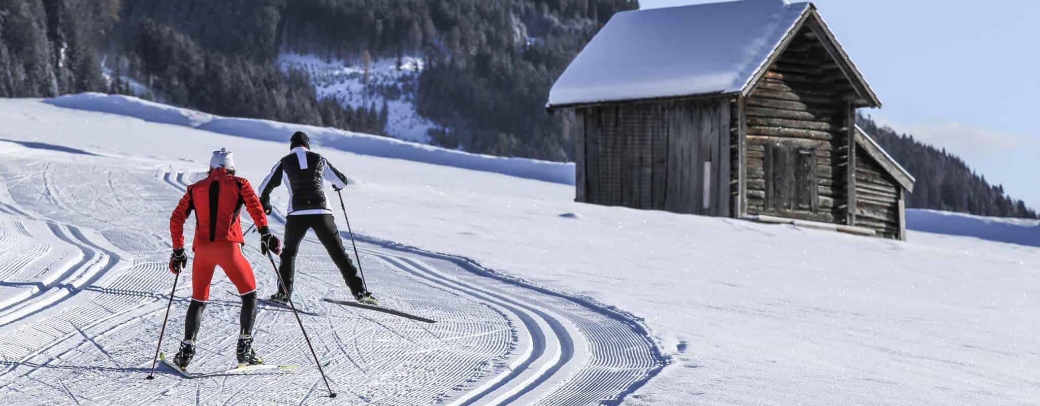 Cross-country skiing- and biathlon center obertilliach
